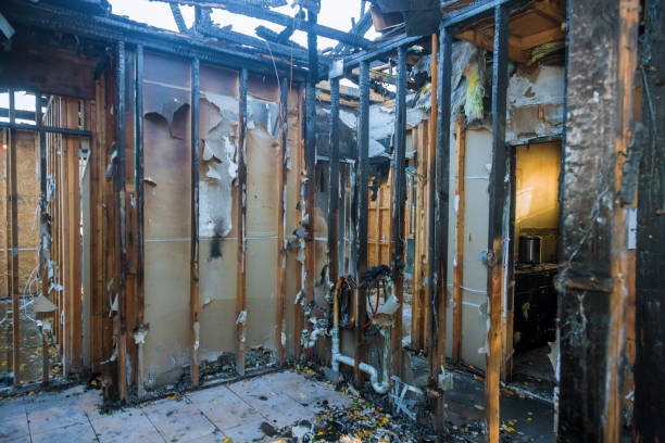 Professional Structural Rebuild technician working in North Newton, KS